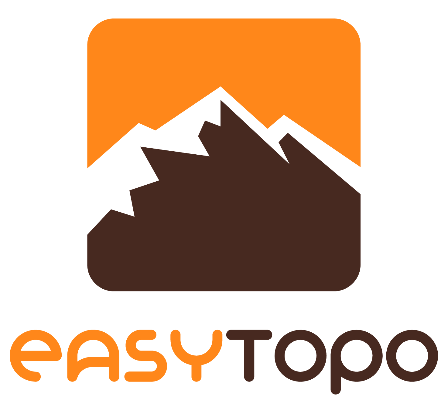 logo easytopo verti