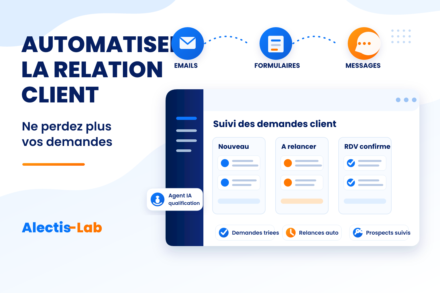 Automatiser la relation client : comment éviter les demandes perdues sans recruter davantage