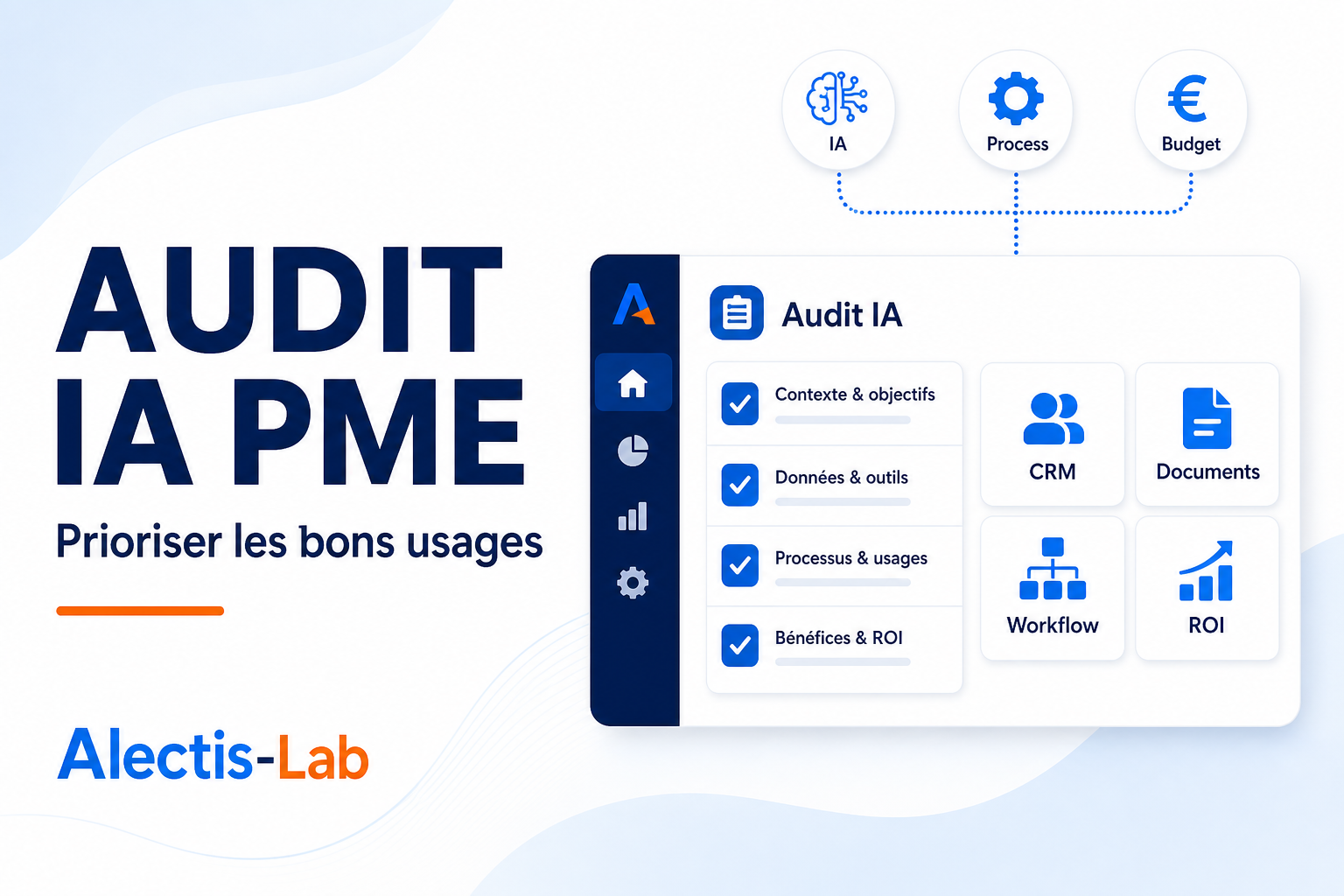 Audit IA pour PME : par où commencer sans perdre de temps ni exploser son budget ?