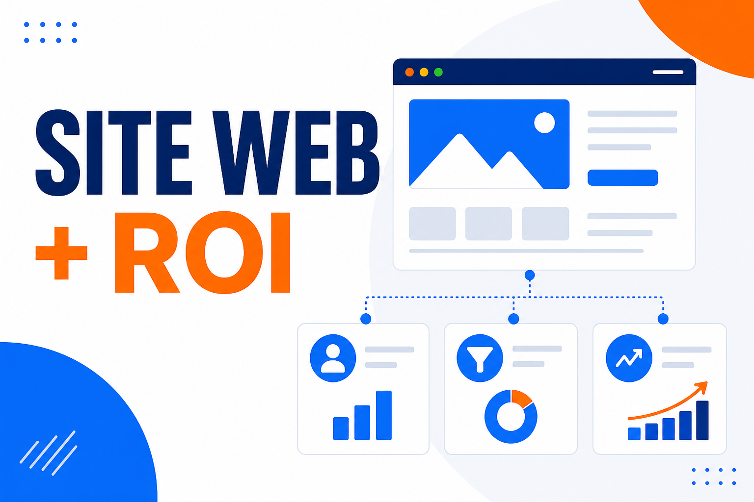 Site web et ROI : comment transformer sa présence en ligne en investissement rentable ?